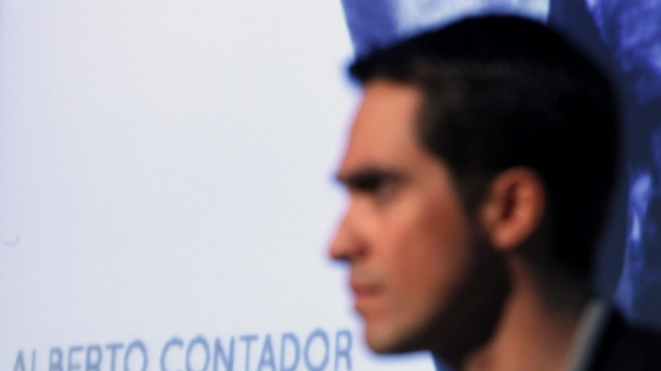 El español Alberto Contador. EFE