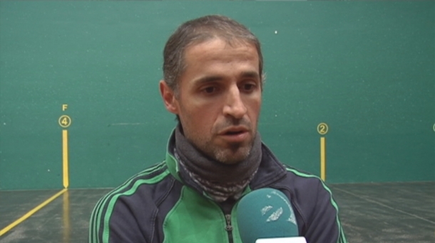 Ruben Beloki: 'Aimar es el claro favorito el sábado en el Ogeta'