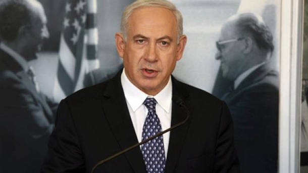 El primer ministro israelí, Benjamin Netanyahu