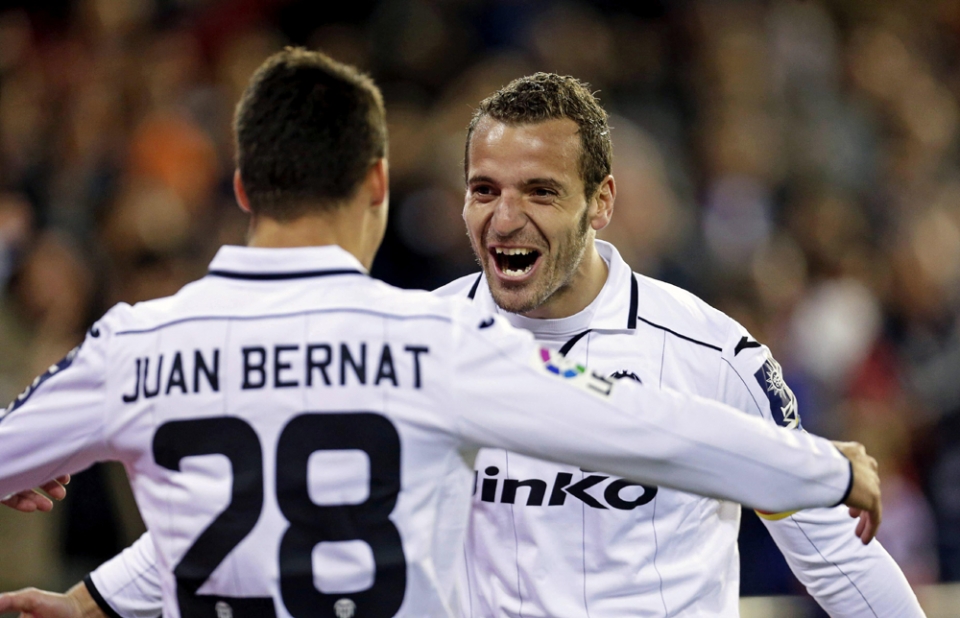 Soldado y Bernat. Foto: EFE