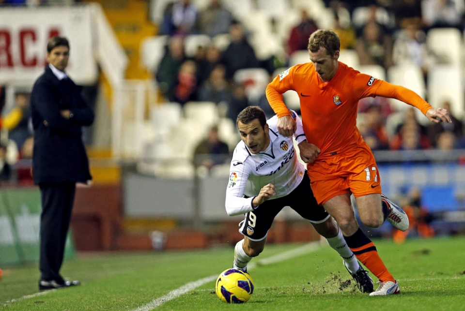Soldado y Zurutuza. Foto: EFE
