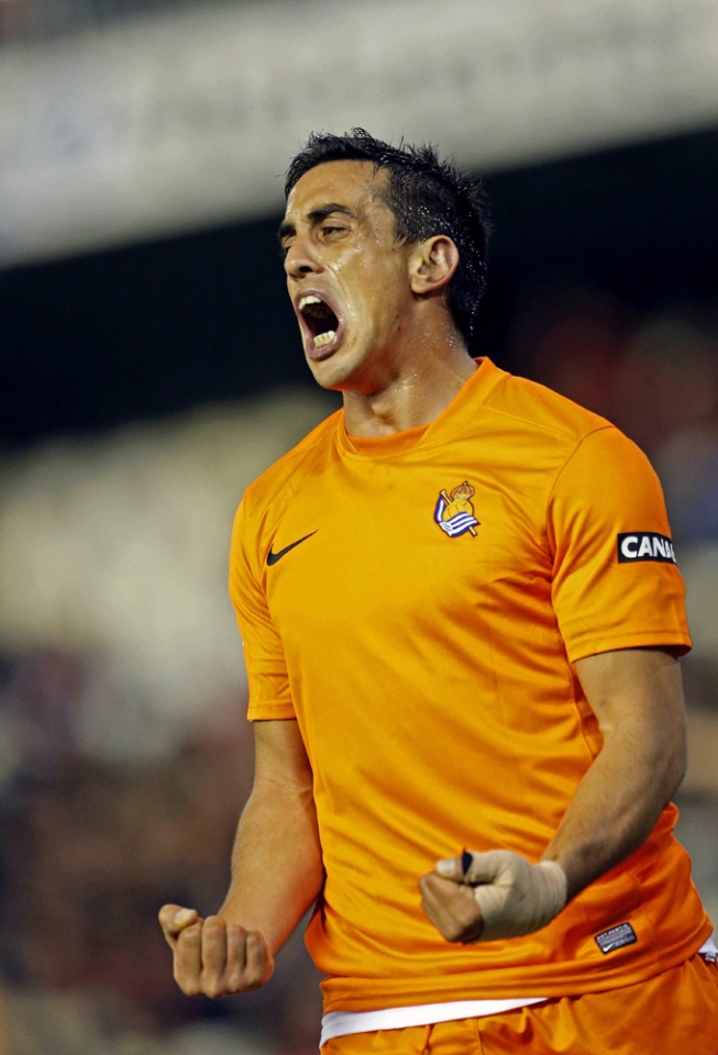 Diego Ifran. Foto: EFE