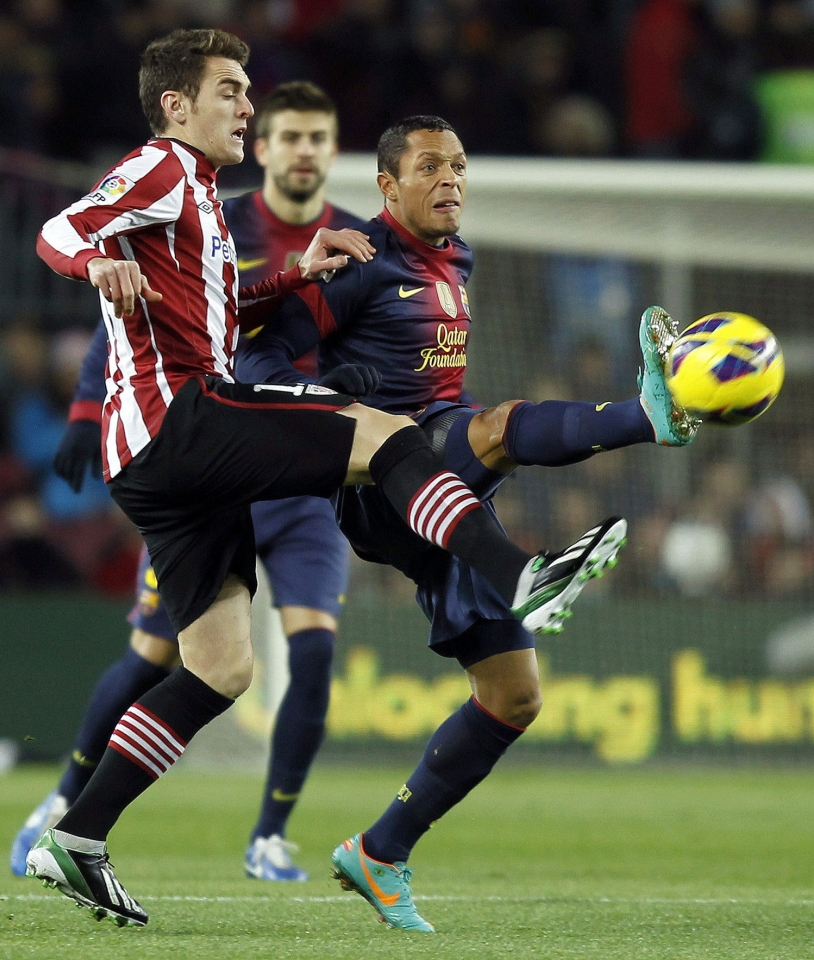 Bartzelona-Athletic (5-1). Argazkia: EFE