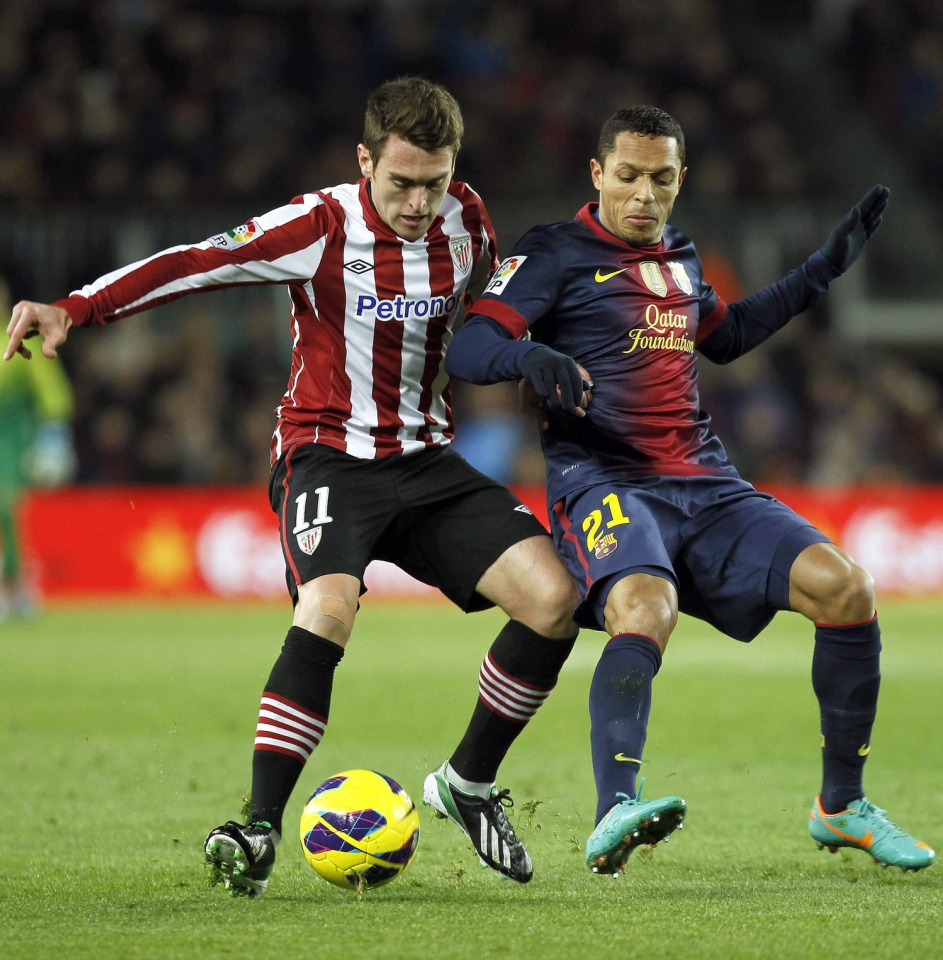 Bartzelona-Athletic (5-1). Argazkia: EFE