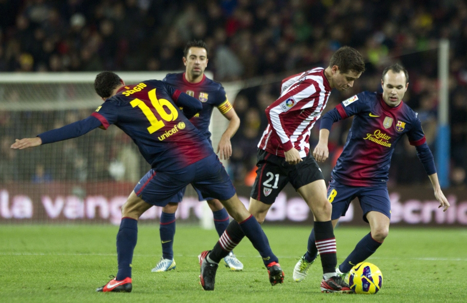 Bartzelona-Athletic (5-1). Argazkia: EFE