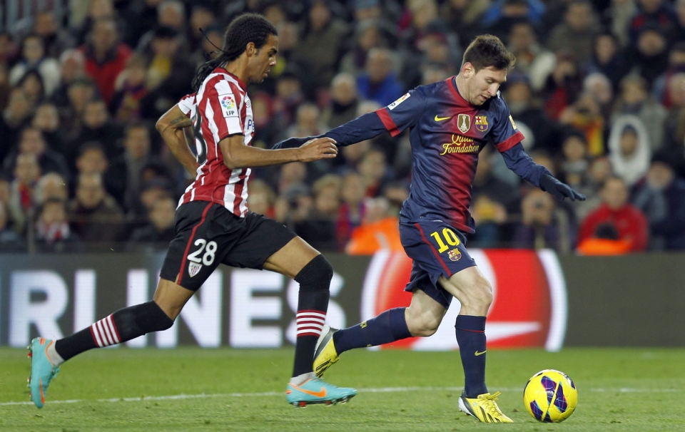 Bartzelona-Athletic (5-1). Argazkia: EFE