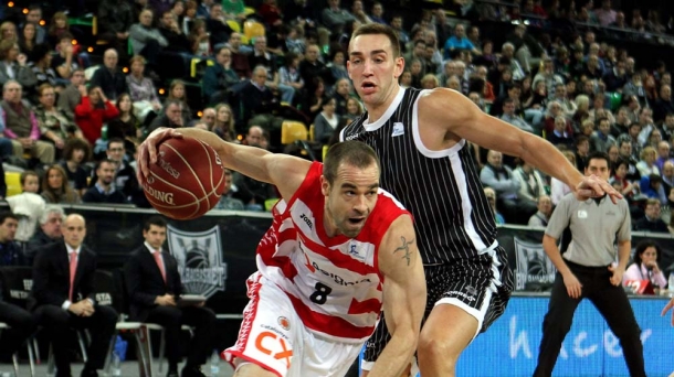 Garaipen erosoa lortu du Bilbao Basketek Manresaren aurka (83-63)