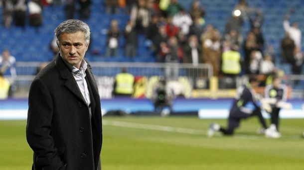 Mourinho. Foto: EFE