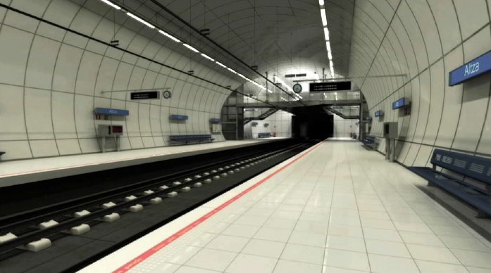 Se retrasa la fecha de inicio de las obras del metro en Donostia