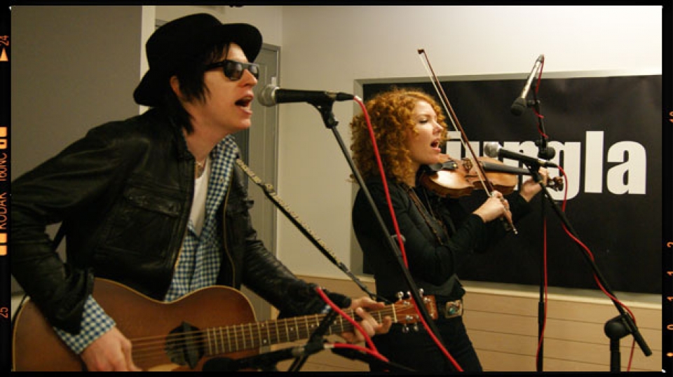 Concierto junglero de The Mastersons 