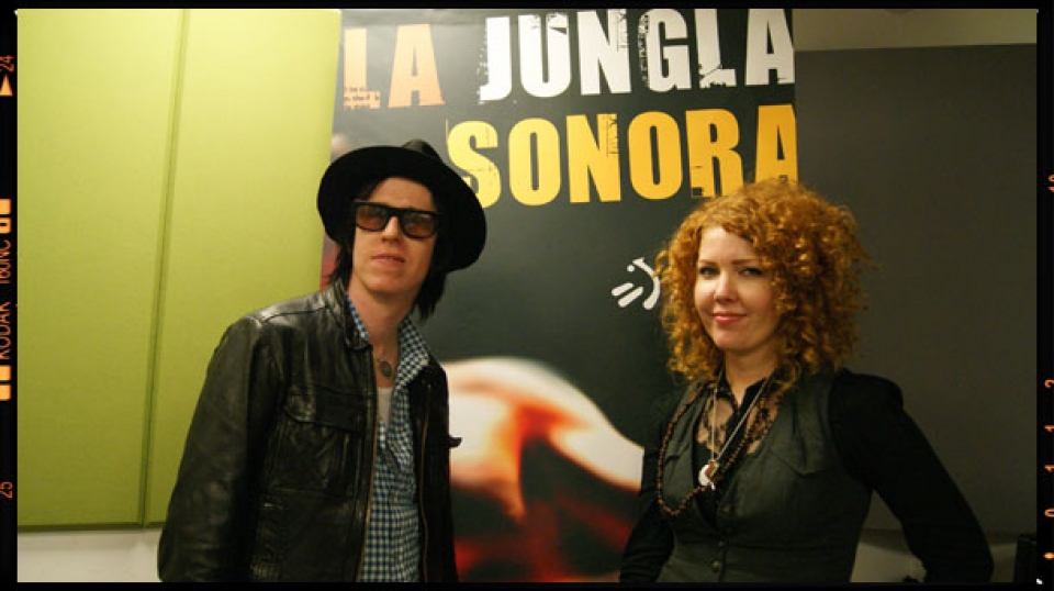 Concierto junglero de The Mastersons 