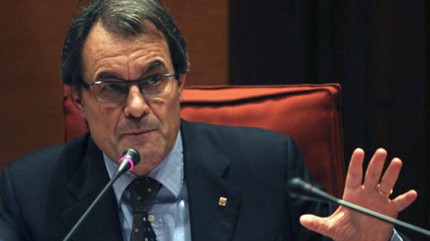 El candidato de CIU Artur Mas. Foto: Efe