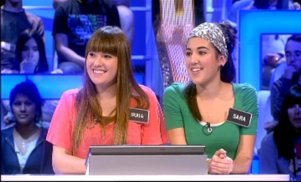 44. saioa. Iraia Olivas eta Sara Arietaleaniz (Bergara)