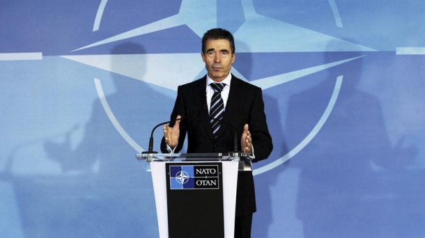 Anders Fogh Rasmussen, secretario general de la OTAN