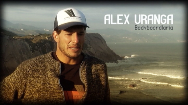 Alex Uranga, laugarren Australian, bodyboard zirkuitoko proban