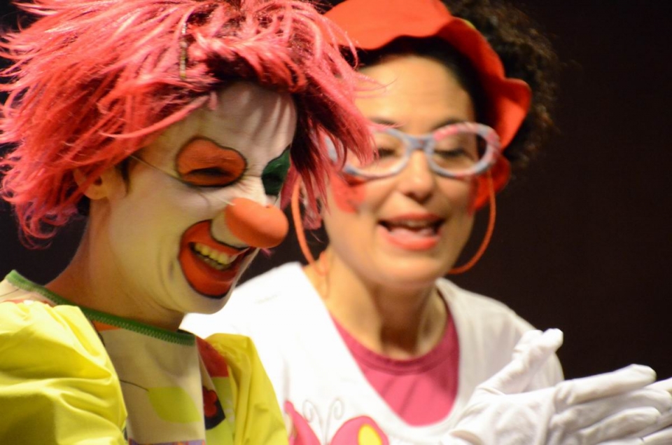 Pirritx y Marimotots en la Feria de Durango. Foto: EITB