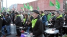 Marcha verde por la independencia en Durango