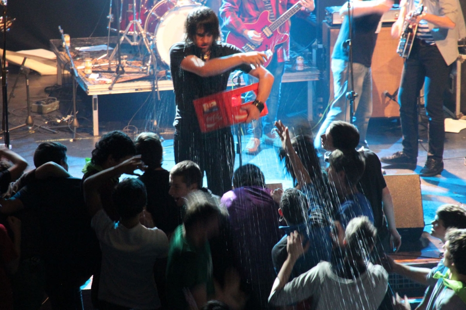 Bizardunaken zuzenekoa Plateruenak. Argazkia: EITB