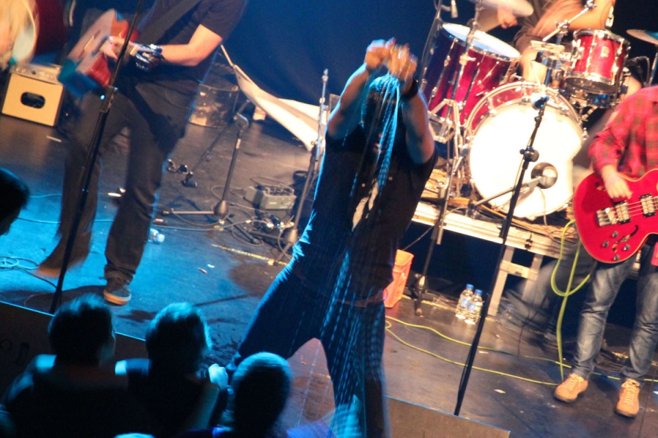 Bizardunaken kontzertua Durangon. Argazkia: EITB