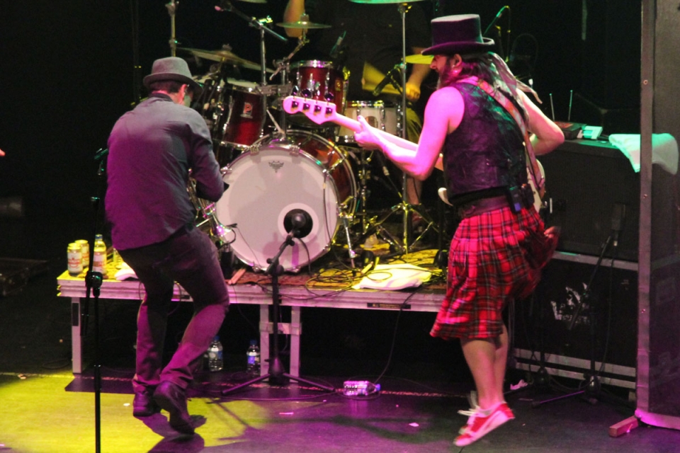 Vendettaren kontzertua Durangon. Argazkia: EITB