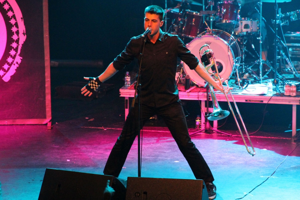 Vendettaren zuzenekoa Durangon. Argazkia: EITB