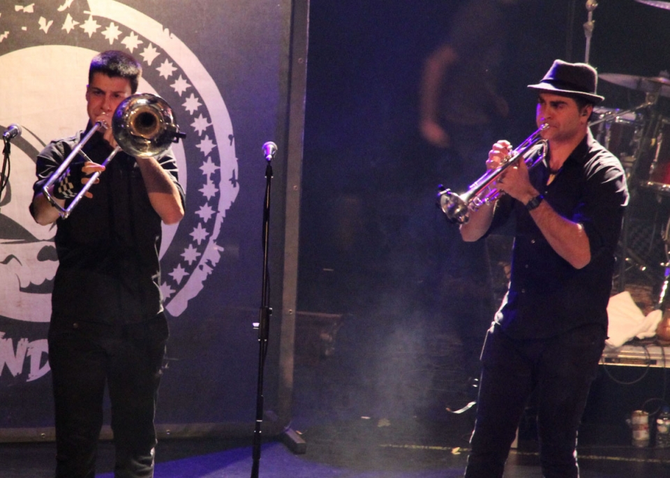 Vendettaren kontzertua Durangon. Argazkia: EITB