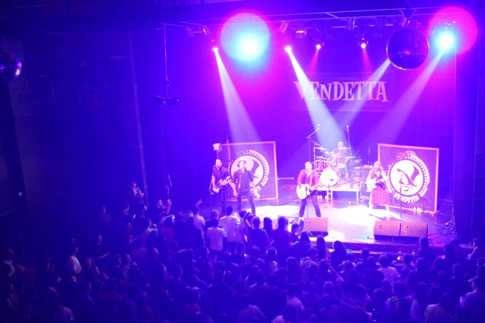 Vendettaren kontzertua Durangon. Argazkia: EITB