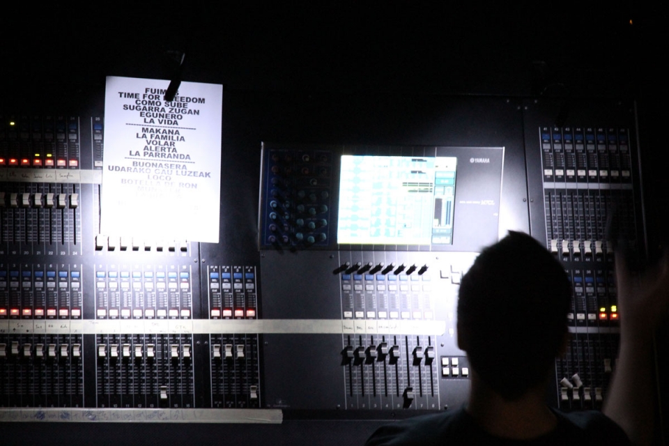 Vendettaren kontzertua Durangon. Argazkia: EITB