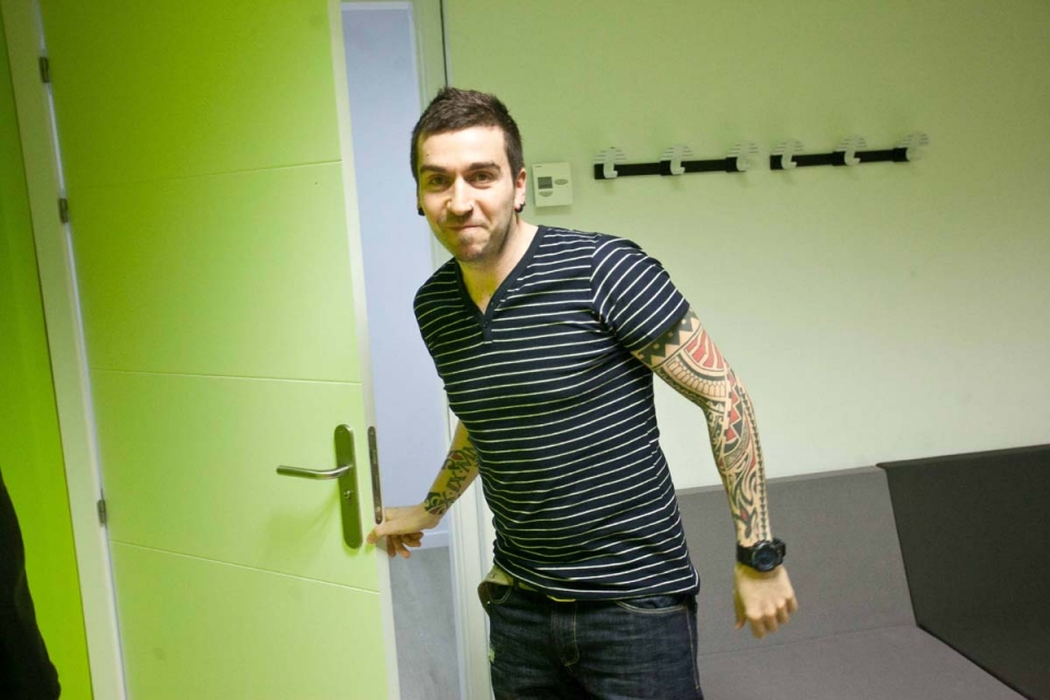 'El Conquistador del Aconcagua'ko lehiakideak. Argazkia: EITB