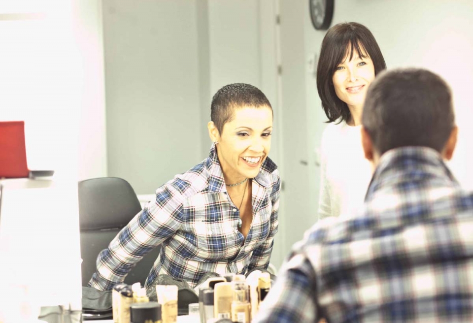 'El Conquistador del Aconcagua'ko lehiakideak. Argazkia: EITB