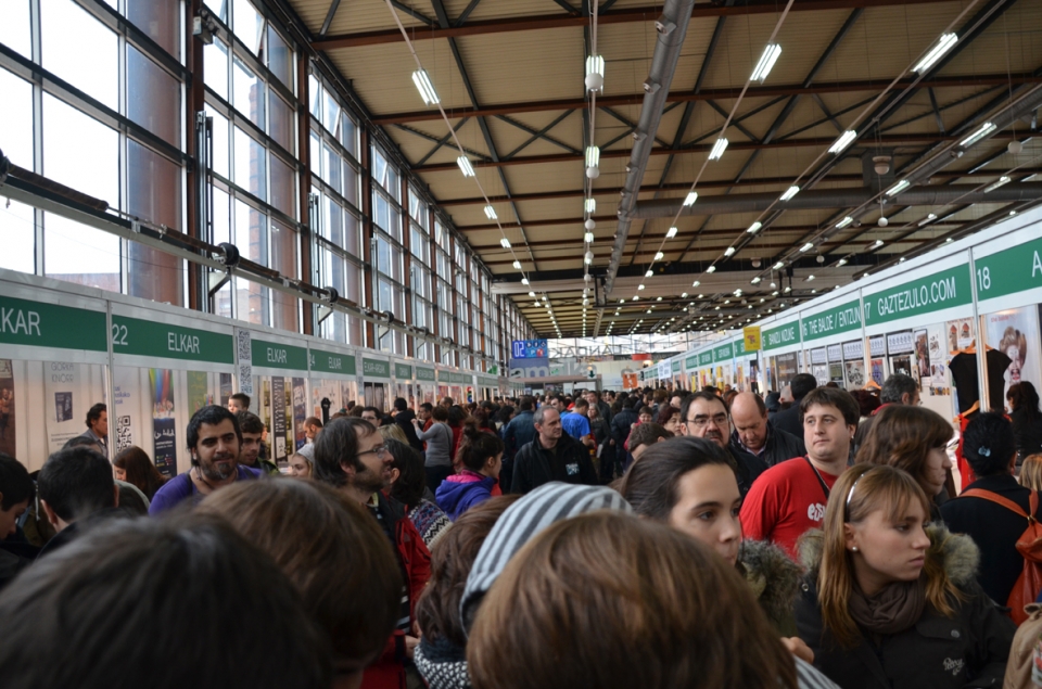 Jendetza Landako gunean. Argazkia: EITB