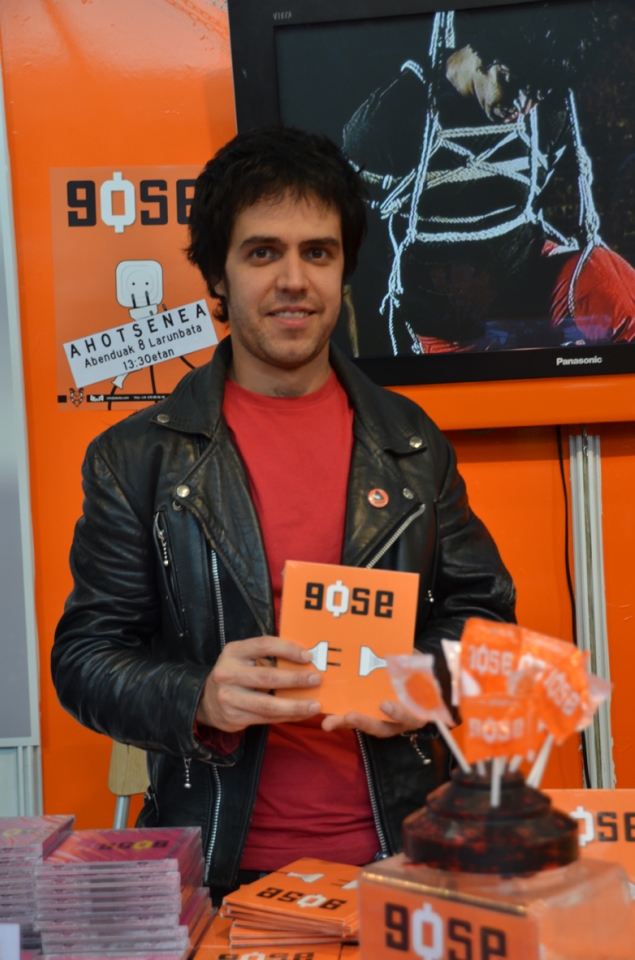 Gose taldeko Osoron. Argazkia: EITB