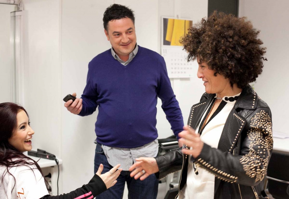 'El Conquistador del Aconcagua'ko lehiakideak. Argazkia: EITB