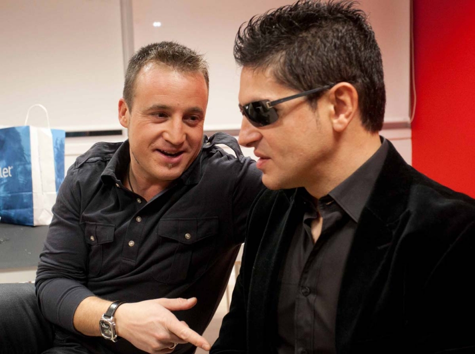 'El Conquistador del Aconcagua'ko lehiakideak. Argazkia: EITB