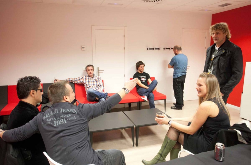 'El Conquistador del Aconcagua'ko lehiakideak. Argazkia: EITB