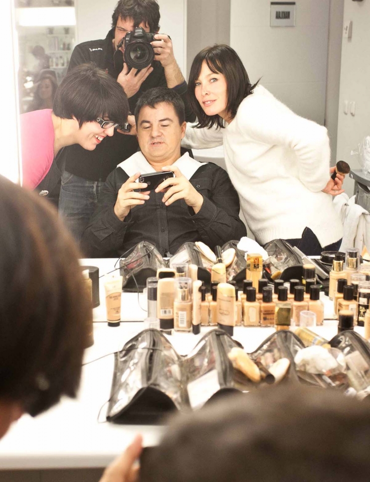 'El Conquistador del Aconcagua'ko lehiakideak. Argazkia: EITB