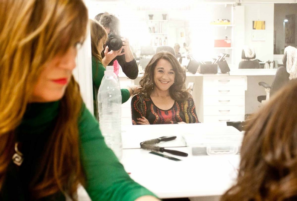 'El Conquistador del Aconcagua'ko lehiakideak. Argazkia: EITB