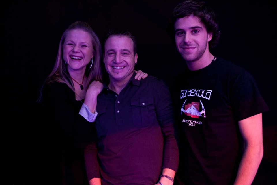 'El Conquistador del Aconcagua'ko lehiakideak. Argazkia: EITB