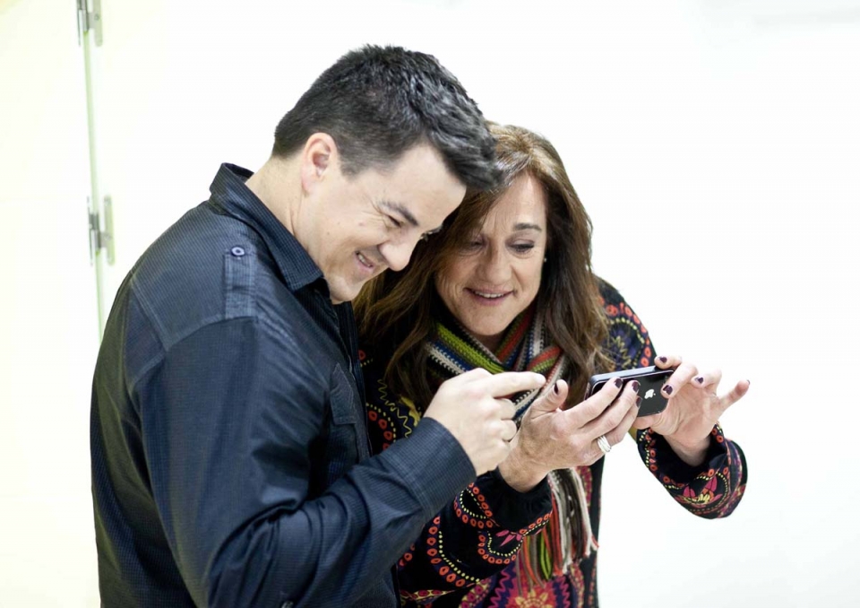 'El Conquistador del Aconcagua'ko lehiakideak. Argazkia: EITB