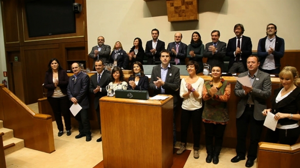 19 parlamentarios cantarán juntos en 'Euskal Kantuen Gaua'