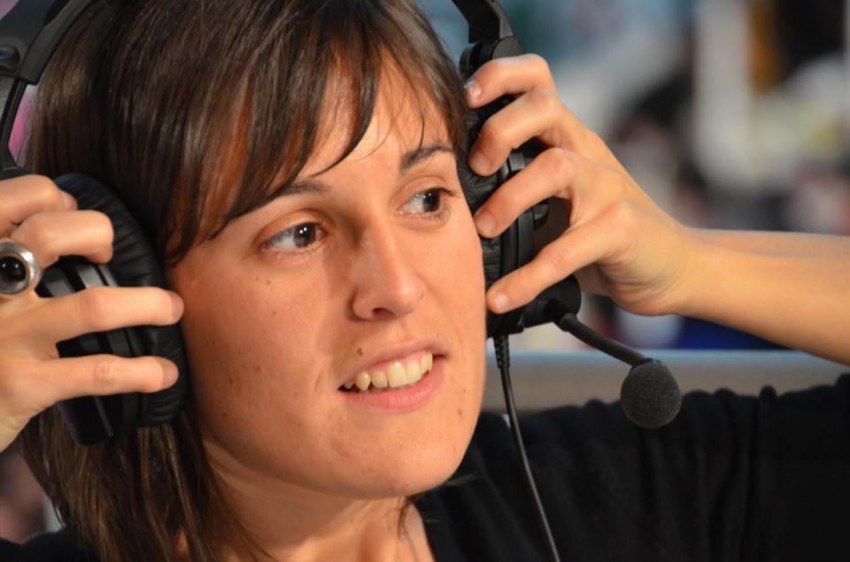 Ainhoa Urretabizkaia, en el programa especial de B aldea