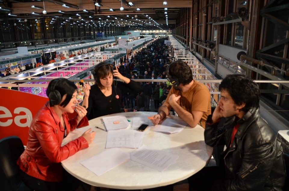 B aldea saio berezia, Durangoko Azokan. Argazkia: EITB