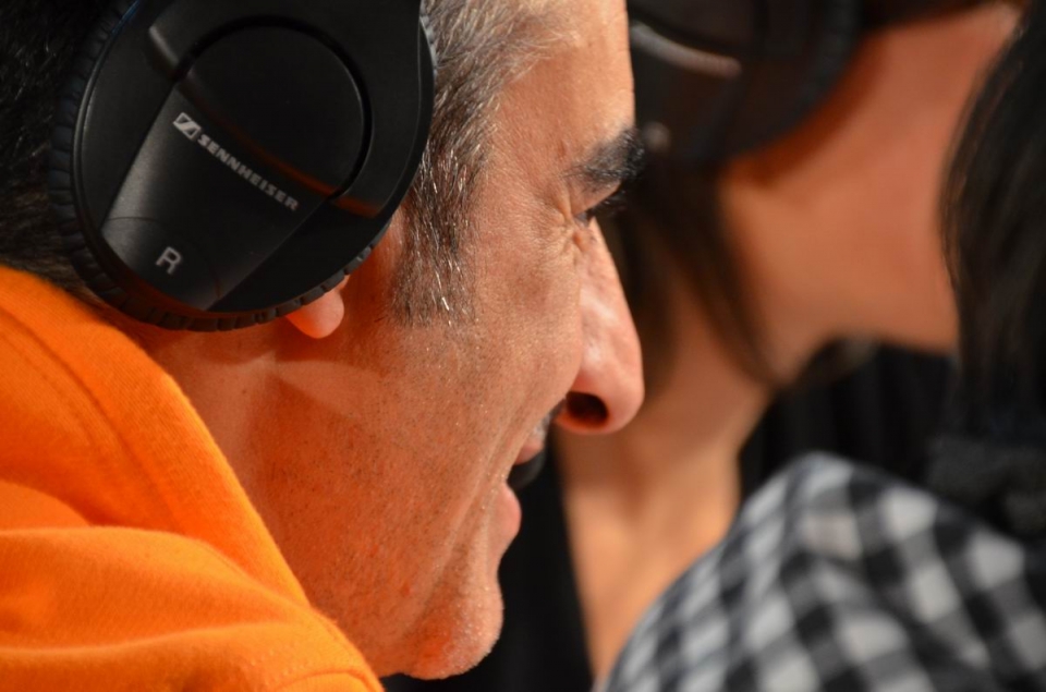 Alex Sardui, B aldea saio berezian. Argazkia: EITB