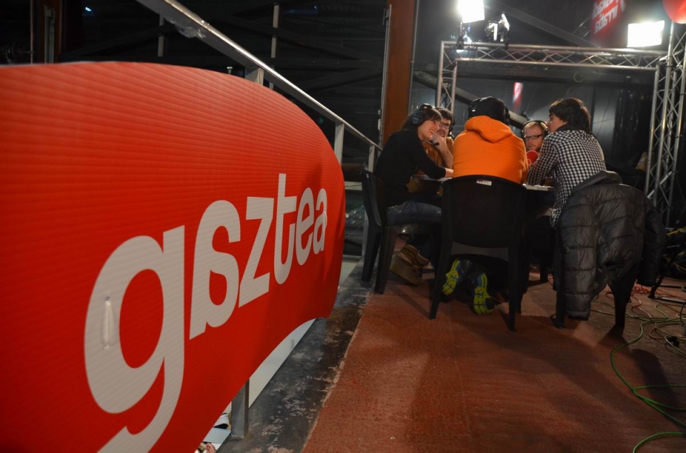 B aldea saio berezia, Durangoko Azokan. Argazkia: EITB