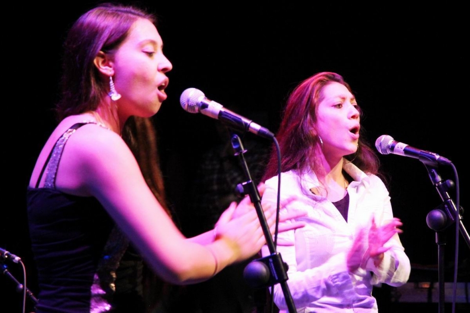 Flamen-ko 3.0 emanaldia, Durangon. Argazkia: EITB