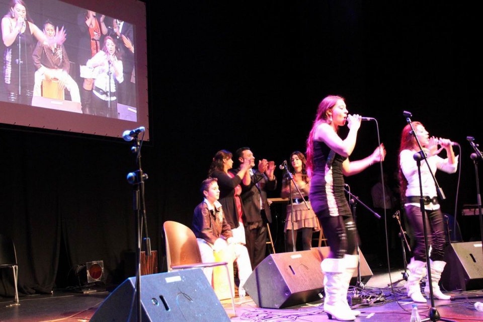 Flamen-ko 3.0 emanaldia, Durangon. Argazkia: EITB