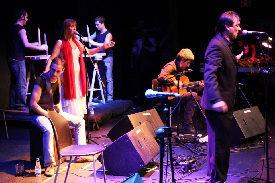 Flamen-ko 3.0 emanaldia, Durangon. Argazkia: EITB