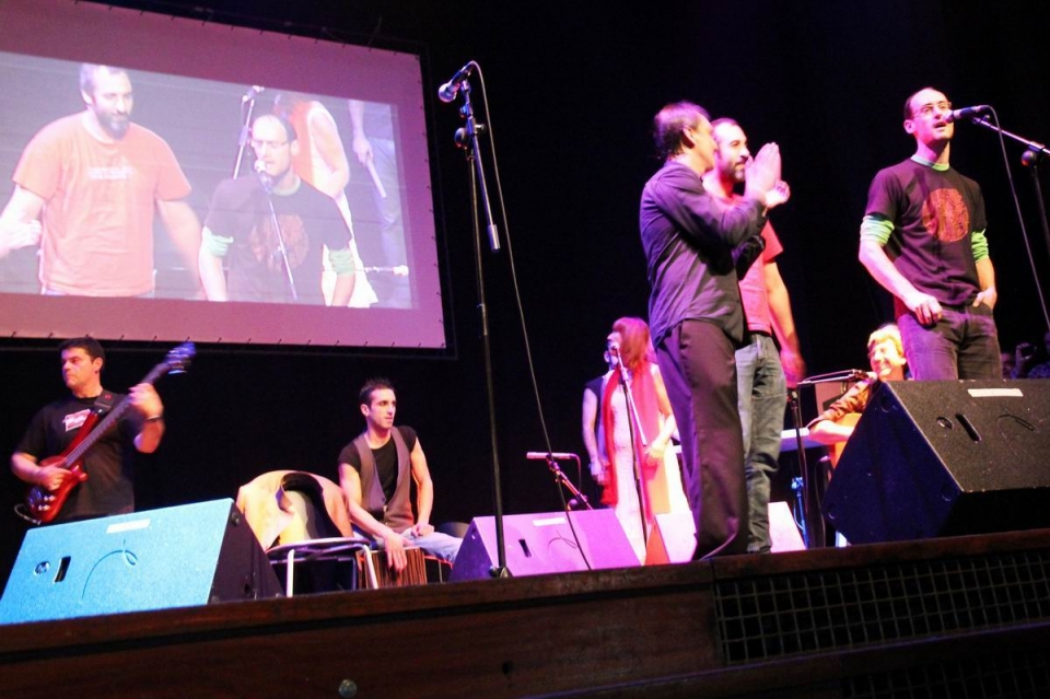 Flamen-ko 3.0 emanaldia, Durangon. Argazkia: EITB