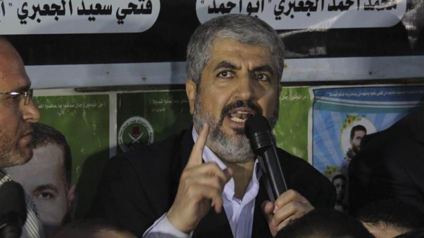 El líder de Hamás, Khaled Meshaal. EFE