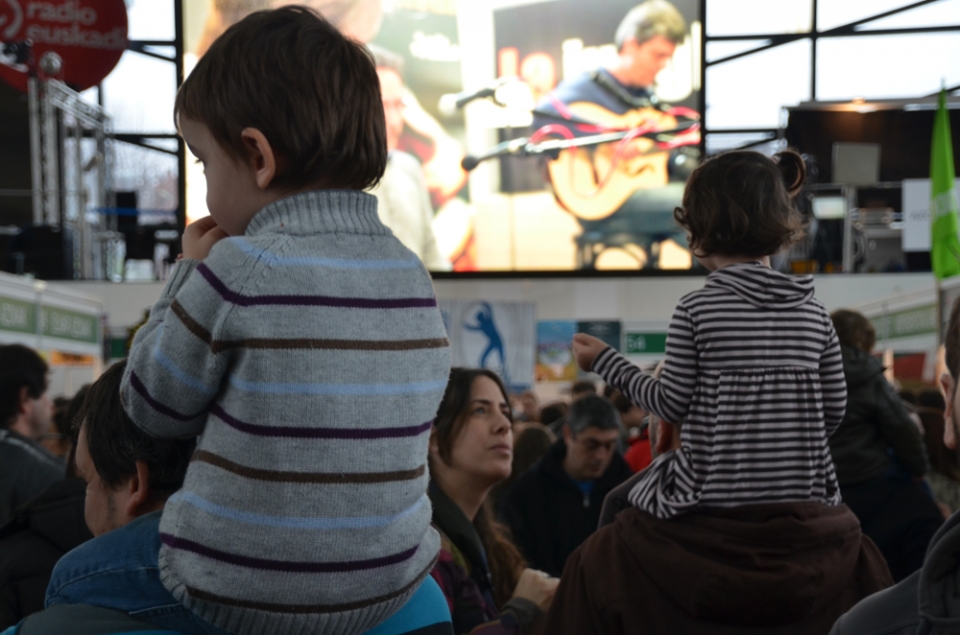 Haurrak, Durangoko Azokan.